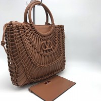 Плетеная сумка-тоут Valentino AllKnots