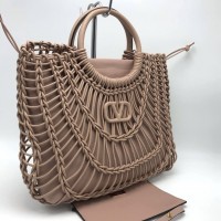 Плетеная сумка-тоут Valentino AllKnots