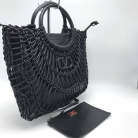 Плетеная сумка-тоут Valentino AllKnots