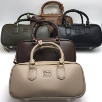 Кожаная сумка Miu Miu Arcadie
