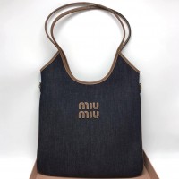 Сумка-тоут Miu Miu IVY с логотипом