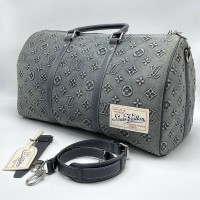 Дорожная сумка Louis Vuitton Keepall с плечевым ремнем