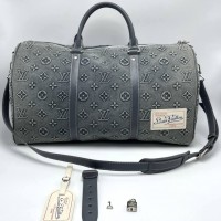 Дорожная сумка Louis Vuitton Keepall с плечевым ремнем