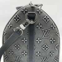 Дорожная сумка Louis Vuitton Keepall с плечевым ремнем