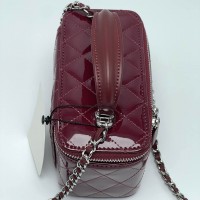 Сумка-бокс Chanel со стеганым узором