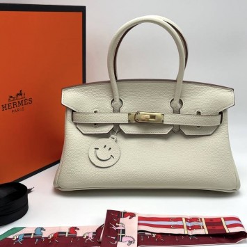 Сумка Hermes Birkin из зернистой кожи