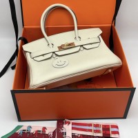 Сумка Hermes Birkin из зернистой кожи