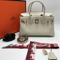 Сумка Hermes Birkin из зернистой кожи