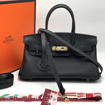 Сумка Hermes Birkin из зернистой кожи