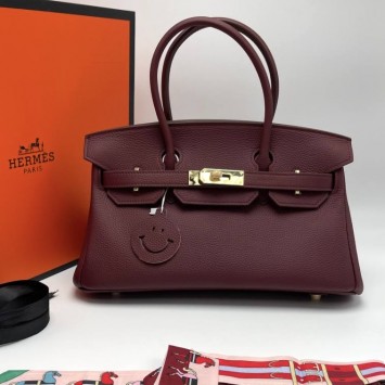Сумка Hermes Birkin из зернистой кожи