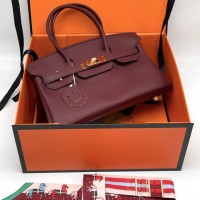 Сумка Hermes Birkin из зернистой кожи