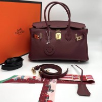 Сумка Hermes Birkin из зернистой кожи