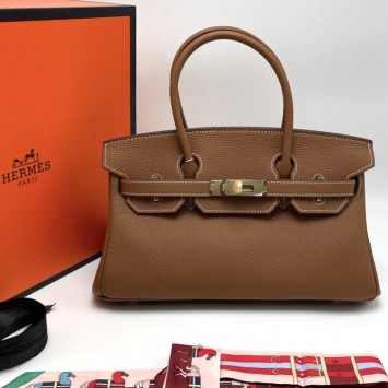 Сумка Hermes Birkin из зернистой кожи