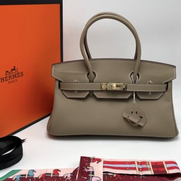 Сумка Hermes Birkin из зернистой кожи