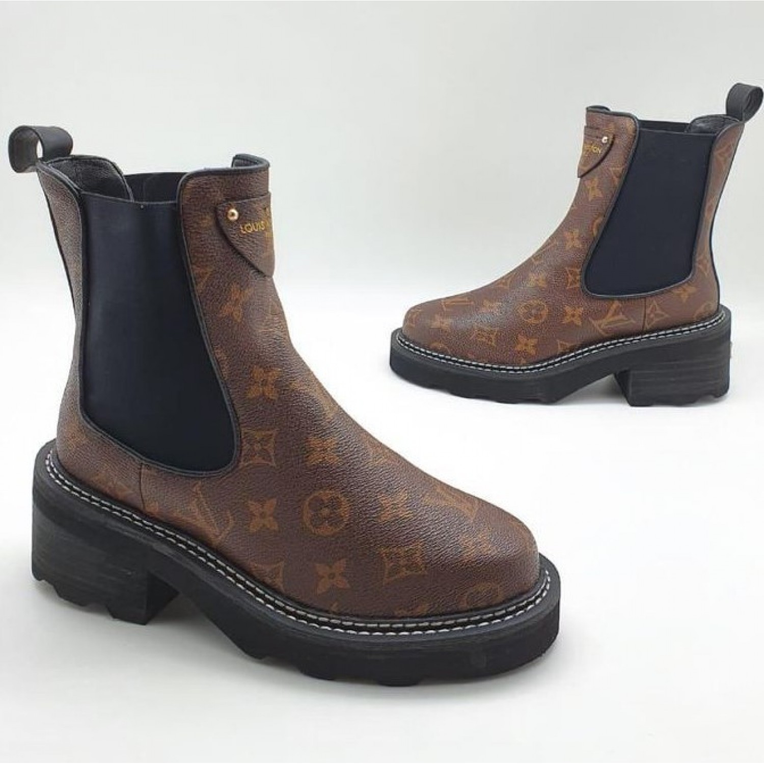Ботинки Louis Vuitton BEAUBOURG