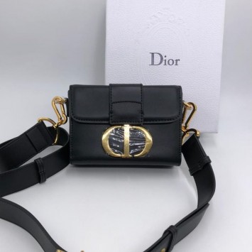  Сумка Dior BOX 30 MONTAIGNE черная