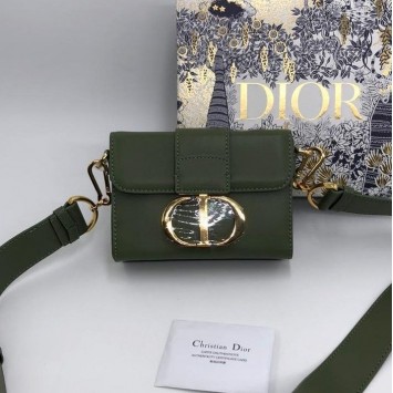  Сумка Dior BOX 30 MONTAIGNE оливковая