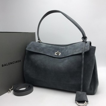 Сумка Balenciaga Rodeo из замши