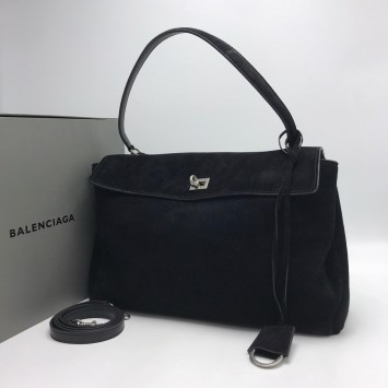 Сумка Balenciaga Rodeo из замши