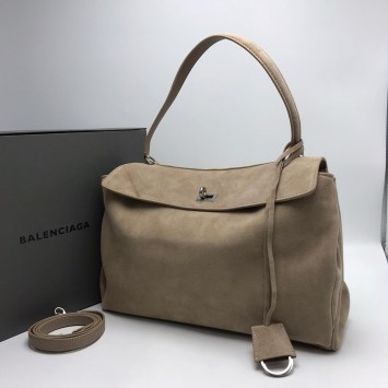 Сумка Balenciaga Rodeo из замши