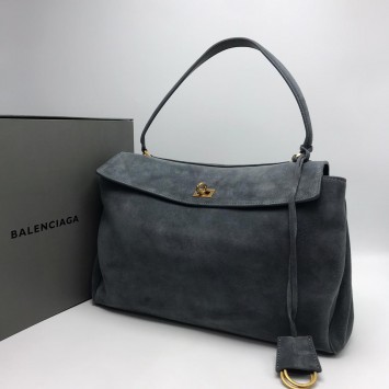 Сумка Balenciaga Rodeo из замши