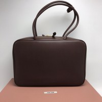 Сумка Miu Miu Leather Beau