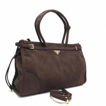 Сумка-тоут Prada Large leather