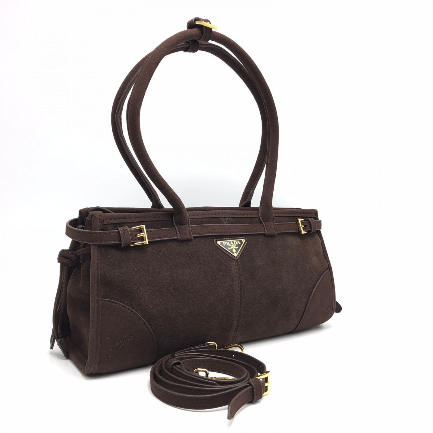 Сумка-тоут Prada Medium leather