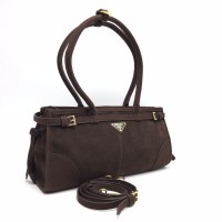 Сумка-тоут Prada Medium leather