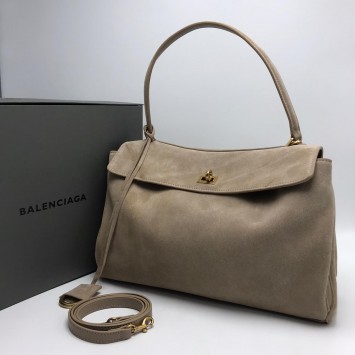 Сумка Balenciaga Rodeo из замши