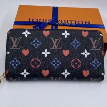 Кошелек Louis Vuitton ZIPPY черный