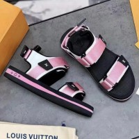 Сандалии Louis Vuitton Arcade розовые