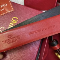 Ремень Valentino красный
