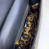 Сумка Dolce&Gabbana Sicily medium леопардовая