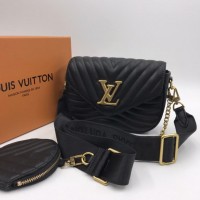 Сумка Louis Vuitton NEW WAVE черный