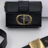  Сумка Dior BOX 30 MONTAIGNE черная