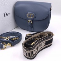 Сумка Dior Bobby синяя